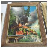Paul Detlefsen Print Coming Around The Mountain