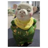 1994 Hand Signed Limited Edition Smiley Pig