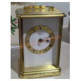 Elgin Quartz Shelf Clock