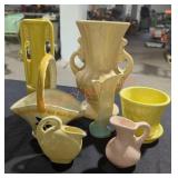 Shawnee Pottery Pieces