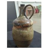 Handmade Glazed Stoneware Jug