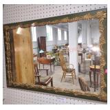 Vintage Ornate Framed Wall Mirror