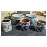 Miscellaneous Stoneware Pottery Bowls