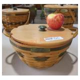 Longaberger 1999 Popcorn Basket
