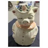 Vintage Shawnee Pig Patented USA Winnie Pink
