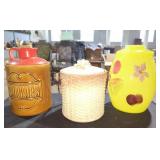 Vintage Cookie Jars - Qty 3