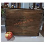 Vintage Wooden Canada Dry Crate