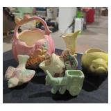 Shawnee Pottery Lot