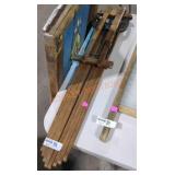Antique Wall Mount Clothes Drying Rack