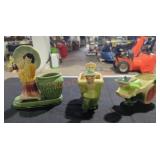 Three Shawnee Asian Planters