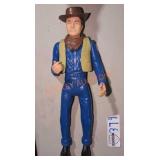 Vintage tonka play people action figure