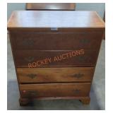 Carolina furniture cherry dresser