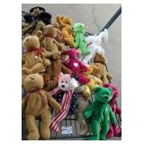 Beanie baby lot