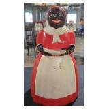 Vintage Plastic Mammy Cookie Jar