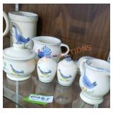 Pfaltzgraff Sunny Dale dish lot