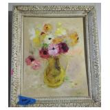 Framed Original Impressionism Painting