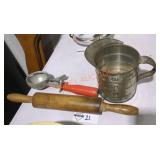 Vintage Kitchen Tools - Qty 3