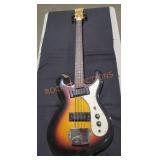 1966 Univox Hi-Flier Bass Guitar