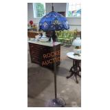 Tiffany Style Floor Lamp