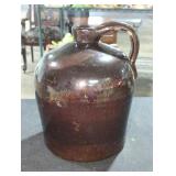 Antique Beehive Stoneware Jug