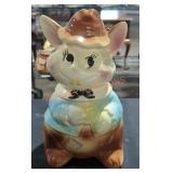 Vintage American Bisque "Mister Rabbit" Cookie Jar