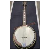 Well worn Sakooa Banjo