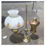 Vintage Floral Student Lamp