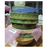 Vintage Glazed Pottery Bowls/Pots