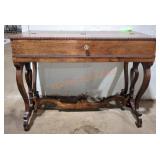 Vintage Fold-Top Desk