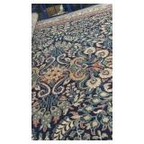 Giant Ornate Area rug 98in x 96in