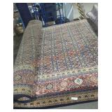 Large Ornate Area Rug