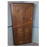 Antique Corner Cabinet
