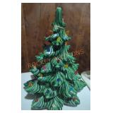 Vintage Ceramic Christmas Tree