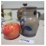 Rowe Pottery Works Salt Fired Mug