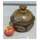Vintage Mid-Century Handmade Crock