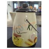 Vintage 50s McCoy Coffee Pot Cookie Jar