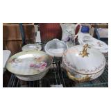Misc Fancy Vintage Dishes