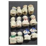 6 Pairs of Vintage Shawnee Salt & Pepper Shakers