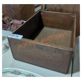 Sun-Maid Raisins Vintage Wood Crate