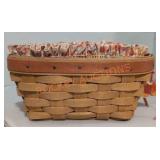 Longaberger Homestead Candycorn basket