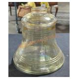 Vintage 1976 Liberty Bell Carnival Glass Cookie