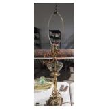 Vintage parlor lamp