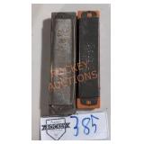 Vintage harmonicas - Qty 2