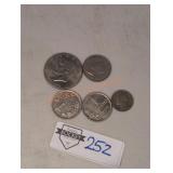 Foreign Coins & Vintage Dollar Coin
