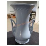 Vintage Abingdon American Art Pottery Blue Glazed