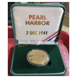 Pearl Harbor 65th Anniversary Memorial Coin