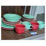 Fiestaware dish lot