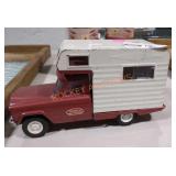 Vintage Tonka Camper Toy