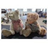 "Riley B. Bean" & "Stubby Mcbobble" Boyd