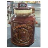 Vintage McCoy Bicentennial Drip Milk Jug Cookie